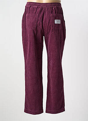 Pantalon droit marron NEW AMSTERDAM SURF ASSOCIATION homme