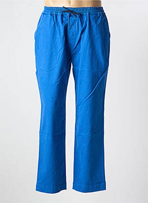 Pantalon droit bleu NEW AMSTERDAM SURF ASSOCIATION homme