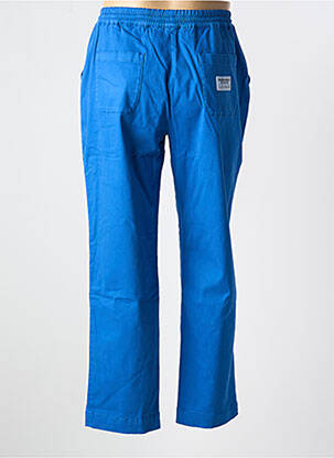 Pantalon droit bleu NEW AMSTERDAM SURF ASSOCIATION homme