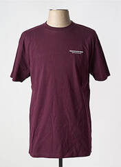 T-shirt rouge NEW AMSTERDAM SURF ASSOCIATION pour homme seconde vue