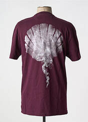 T-shirt rouge NEW AMSTERDAM SURF ASSOCIATION pour homme seconde vue