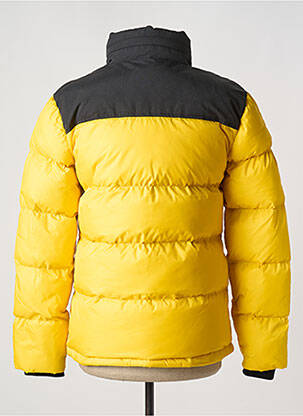 Doudoune jaune SCHOTT homme