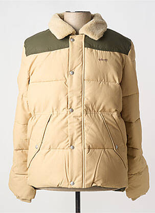 Doudoune beige SCHOTT homme