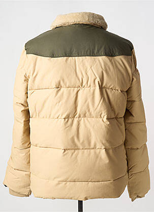 Doudoune beige SCHOTT homme