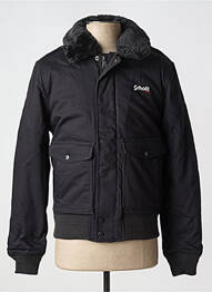 Blouson noir SCHOTT homme