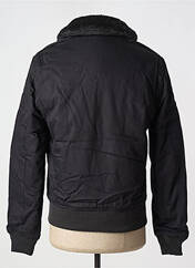 Blouson noir SCHOTT pour homme seconde vue