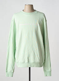 Sweat-shirt vert NEW AMSTERDAM SURF ASSOCIATION homme