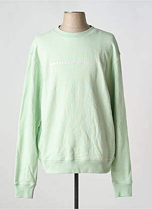 Sweat-shirt vert NEW AMSTERDAM SURF ASSOCIATION pour homme