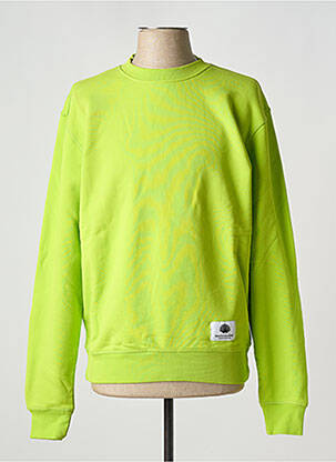 Sweat-shirt vert NEW AMSTERDAM SURF ASSOCIATION pour homme