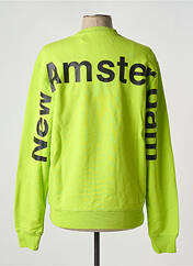 Sweat-shirt vert NEW AMSTERDAM SURF ASSOCIATION pour homme seconde vue