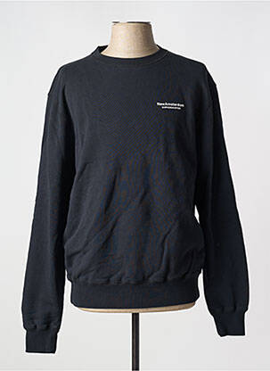 Sweat-shirt noir NEW AMSTERDAM SURF ASSOCIATION homme