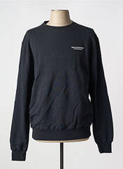 Sweat-shirt noir NEW AMSTERDAM SURF ASSOCIATION pour homme seconde vue