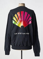 Sweat-shirt noir NEW AMSTERDAM SURF ASSOCIATION pour homme seconde vue