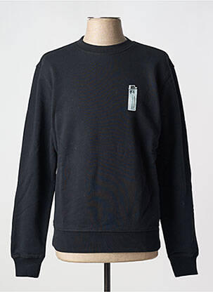 Sweat-shirt noir NEW AMSTERDAM SURF ASSOCIATION pour homme