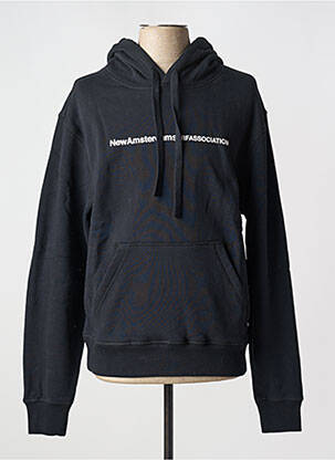 Sweat-shirt noir NEW AMSTERDAM SURF ASSOCIATION homme