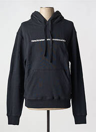 Sweat-shirt noir NEW AMSTERDAM SURF ASSOCIATION homme