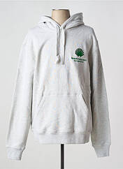 Sweat-shirt gris NEW AMSTERDAM SURF ASSOCIATION pour homme seconde vue