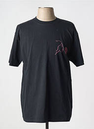 T-shirt noir NEW AMSTERDAM SURF ASSOCIATION homme