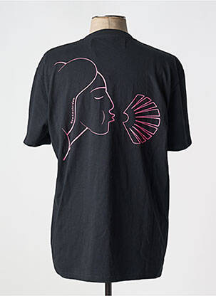 T-shirt noir NEW AMSTERDAM SURF ASSOCIATION homme