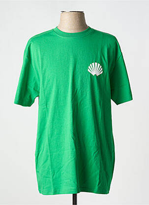 T-shirt vert NEW AMSTERDAM SURF ASSOCIATION pour homme