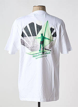 T-shirt blanc NEW AMSTERDAM SURF ASSOCIATION homme