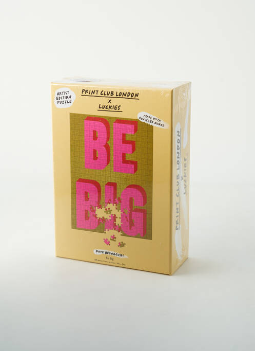 Divers maison beige PRINT CLUB pour unisexe