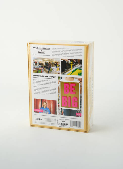 Divers maison beige PRINT CLUB unisexe