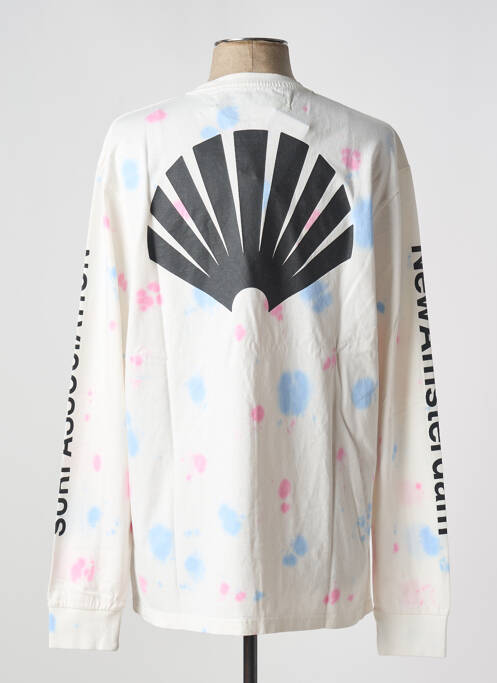 T-shirt rose NEW AMSTERDAM SURF ASSOCIATION pour homme