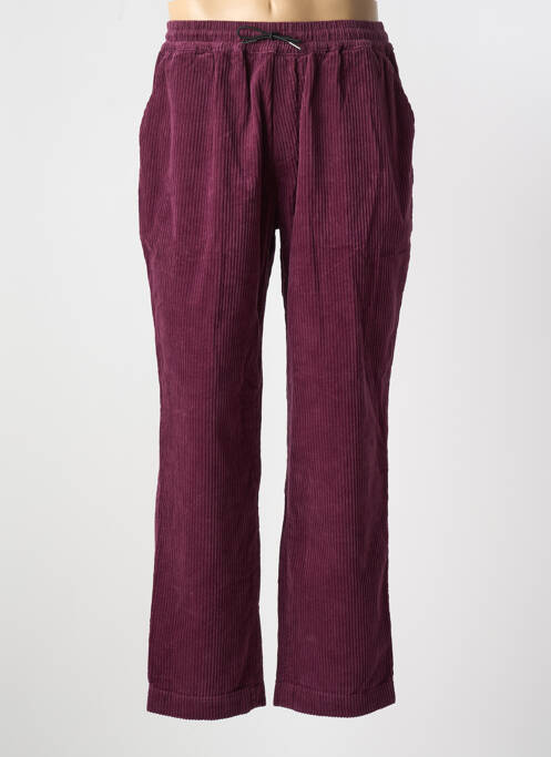 Pantalon droit marron NEW AMSTERDAM SURF ASSOCIATION pour homme