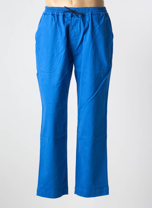 Pantalon droit bleu NEW AMSTERDAM SURF ASSOCIATION pour homme