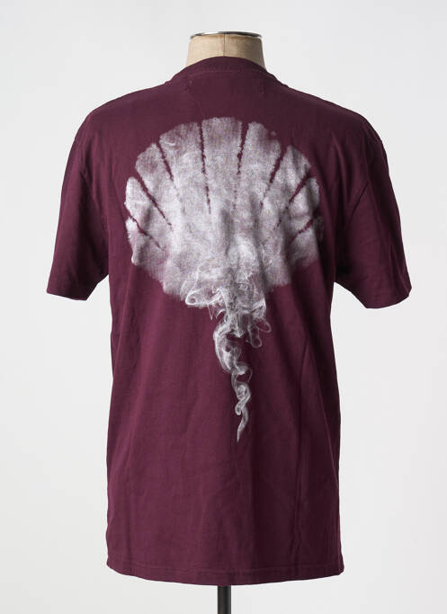 T-shirt rouge NEW AMSTERDAM SURF ASSOCIATION pour homme