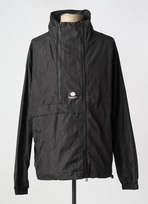 Coupe-vent noir NEW AMSTERDAM SURF ASSOCIATION pour homme