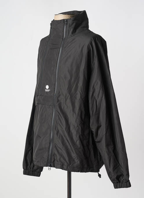 Coupe-vent noir NEW AMSTERDAM SURF ASSOCIATION pour homme