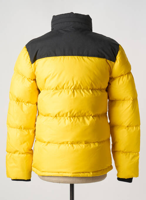 Doudoune jaune SCHOTT pour homme
