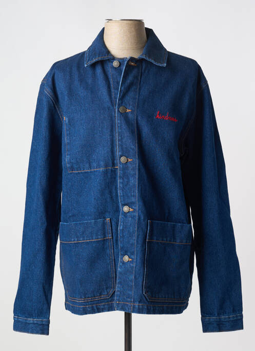 Blouson bleu MAISON LABICHE pour homme