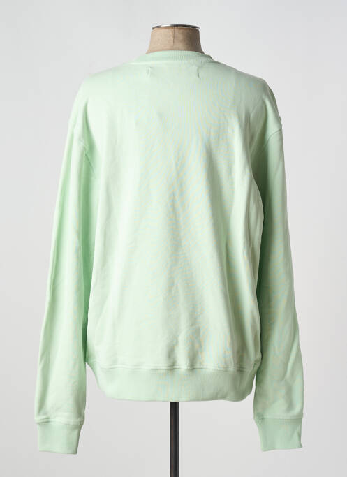 Sweat-shirt vert NEW AMSTERDAM SURF ASSOCIATION pour homme