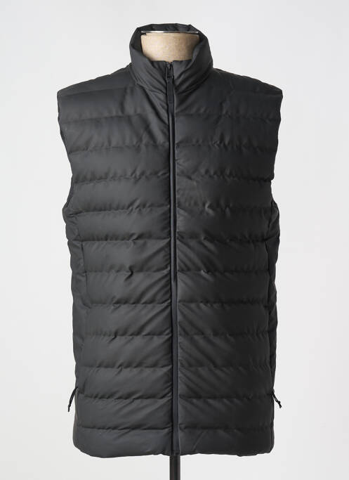 Doudoune noir RAINS homme