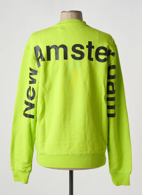 Sweat-shirt vert NEW AMSTERDAM SURF ASSOCIATION homme
