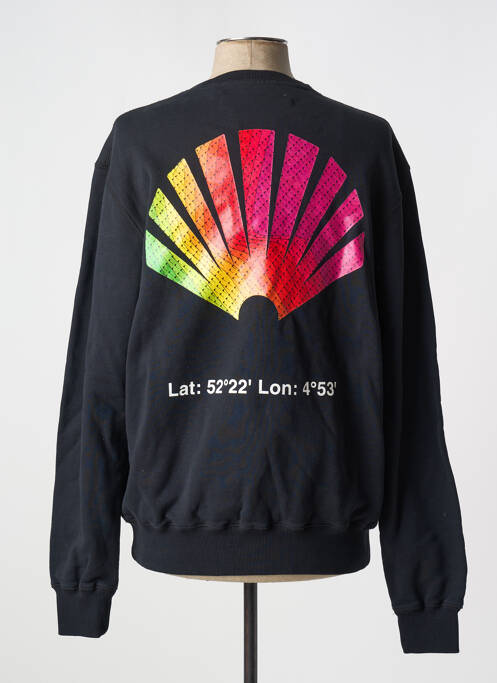 Sweat-shirt noir NEW AMSTERDAM SURF ASSOCIATION pour homme