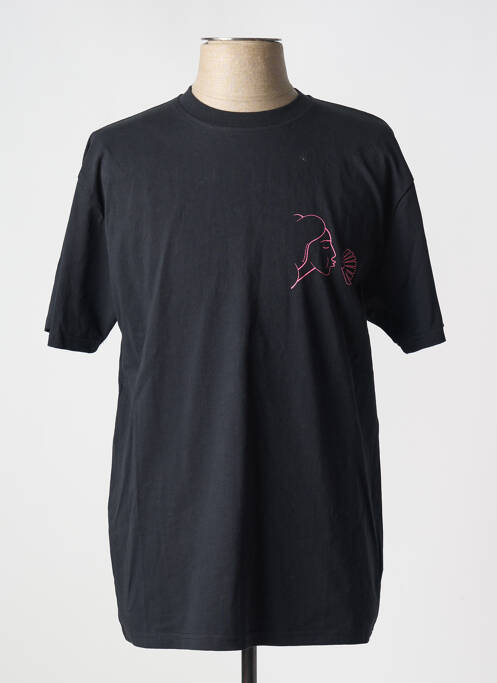 T-shirt noir NEW AMSTERDAM SURF ASSOCIATION pour homme