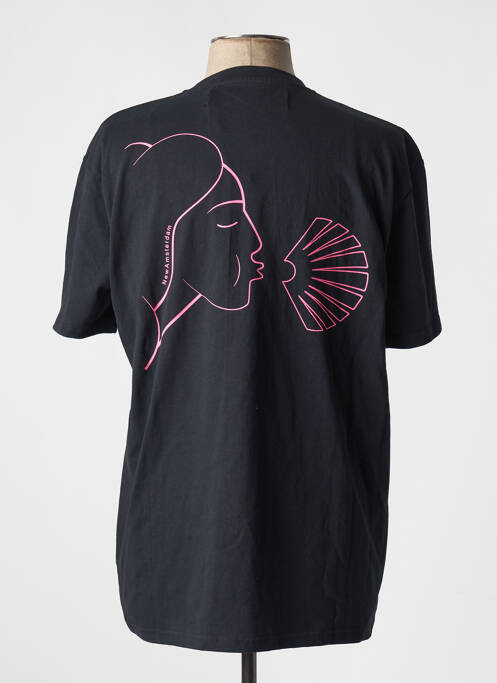 T-shirt noir NEW AMSTERDAM SURF ASSOCIATION pour homme