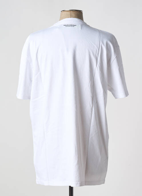 T-shirt blanc NEW AMSTERDAM SURF ASSOCIATION pour homme