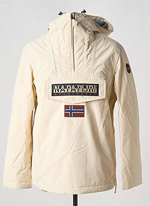 Parka blanc NAPAPIJRI pour femme