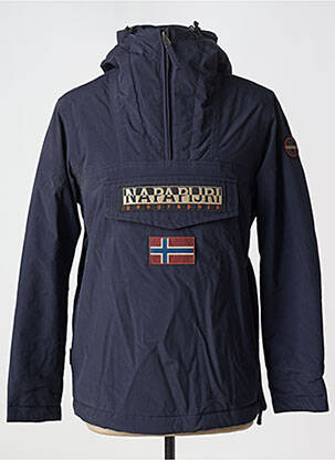 Parka bleu NAPAPIJRI femme