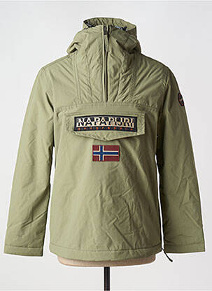 Parka vert NAPAPIJRI femme