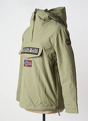 Parka vert NAPAPIJRI femme