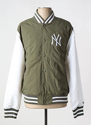 Blouson kaki NEW ERA pour unisexe