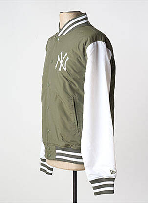 Blouson kaki NEW ERA unisexe