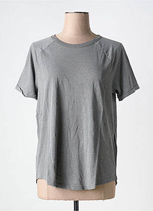 T-shirt gris ECOALF femme