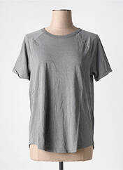 T-shirt gris ECOALF pour femme seconde vue